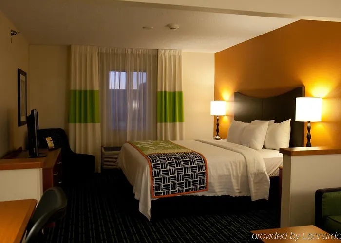 Fairfield Kankakee Hotel Bourbonnais