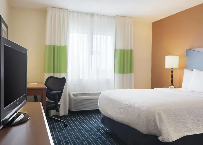 Hotel Fairfield Kankakee Bourbonnais